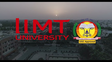 #CollegeView - 1 II IIMT University Meerut II Aerial View II The Campus Tour