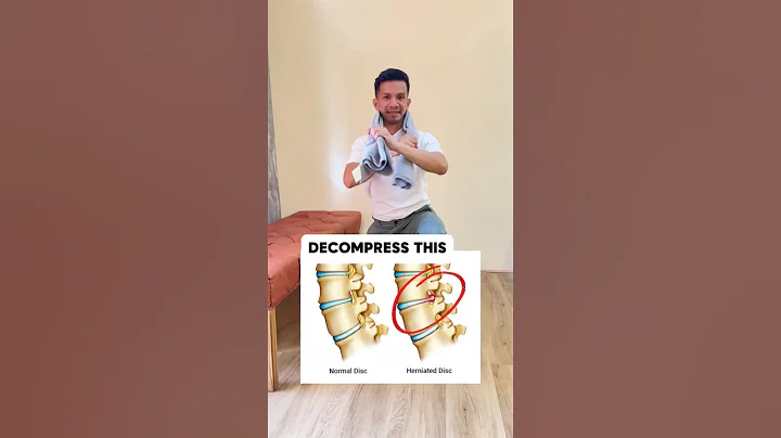 DECOMPRESS YOUR SPINE THE PROPER WAY!! 🤩🤩🤩 #neckpain #neckpainrelief #viral