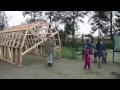 Jardín Infantil Antiman, La Viluma - Melipilla. Un invernadero para La Viluma.
