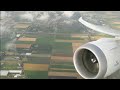 Beautiful and Powerful KLM Boeing 787-9 Takeoff Amsterdam (GENX Growl!!!)