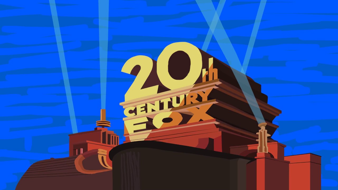 20th Century Fox 1981 logo - Primitive 5/24/2013-era Flash 4 vector thing -  UHD render [4K] 