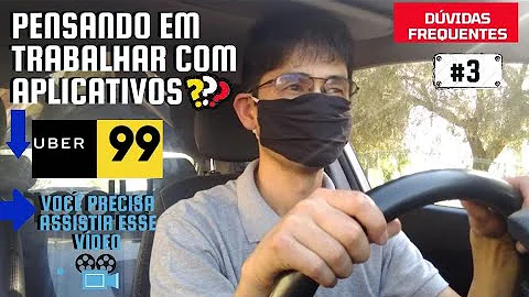 O que é preciso para ser motorista de aplicativo?