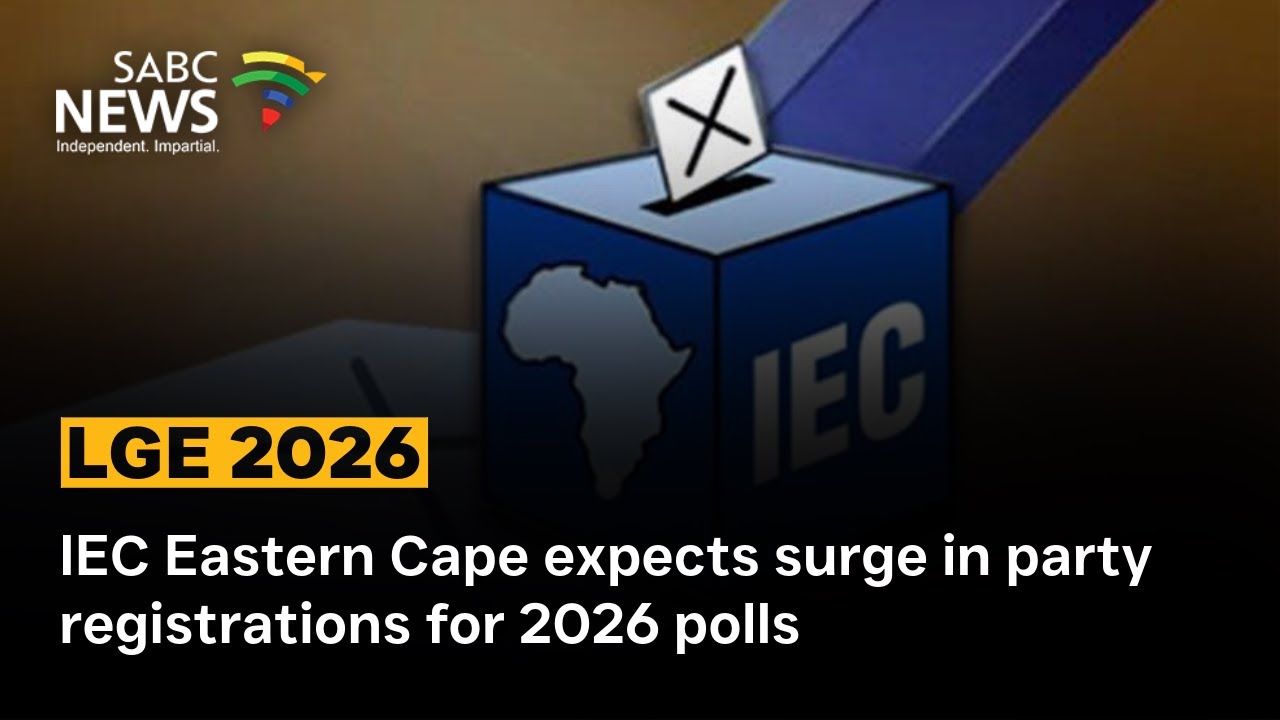 IEC Eastern Cape expects surge in party registrations for 2026 polls