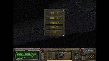 Fallout 1 Walkthrough part 1