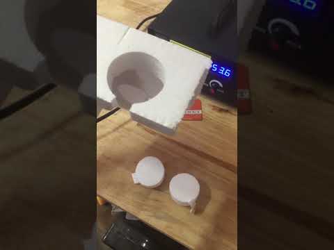 Video cắt xốp hình tròn ,máy cắt xốp hình tròn,round foam... - youtube