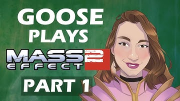 First Time Mass Effect 2 -- Full Play Through Part 1