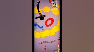 3 little worm closed Gaint/ worm zone.io# short#123