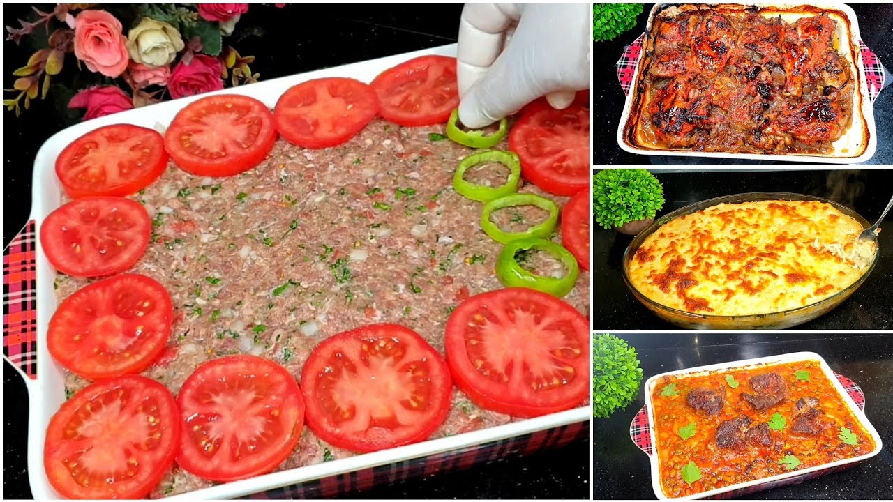 أكل المطاعم في البيت  4 وصفات سهلة جدا لإفطار رمضان ...😋