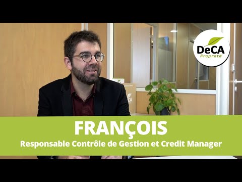 Miniature de la vidéo Interview - François, Responsable Contrôle de Gestion et Credit Manager chez DeCA Propreté