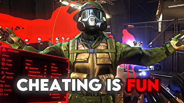 The Crowd Goes Wild! | SCP:SL Cheating