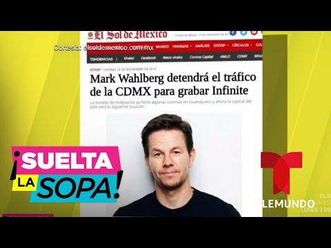 Mark Wahlberg provoca la furia de varios conductores en México | Suelta La Sopa | Entretenimiento