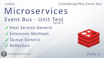 MICROSERVICIOS - CodeDesignPlus.Event.Bus - Unit Test Parte 2