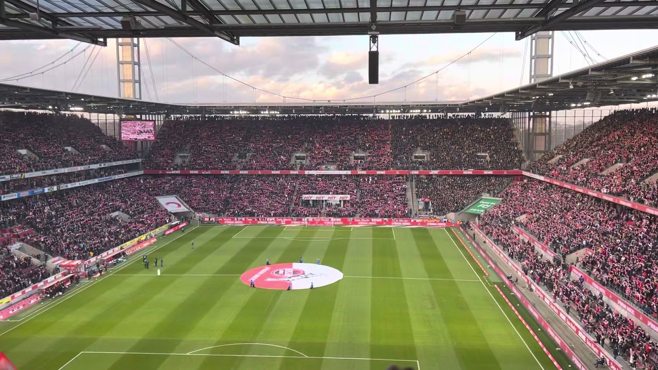 1. FC Köln Borussia Mönchengladbach Derbysieger Hymne Full HD
