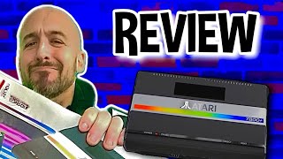 Atari 7800+ Unboxing & Review