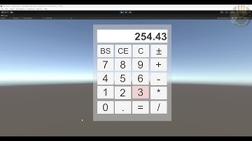 How to Create a Calculator in Unity -  Full Tutorial