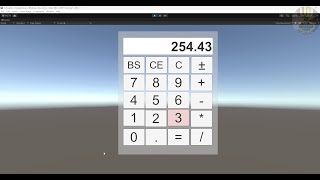 How to Create a Calculator in Unity -  Full Tutorial