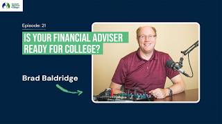Is Your Financial Adviser Ready for College? – Interview with Troy Onink | Ep021