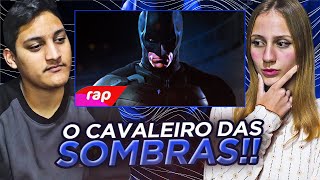 REACT - Rap do Batman - CAVALEIRO DAS TREVAS | NERD HITS