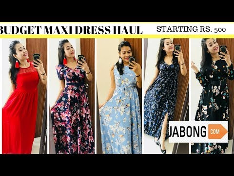 jabong long gowns