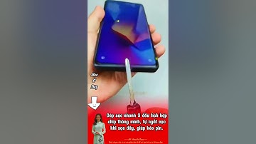 Cáp sạc nhanh 3 đầu tích hợp chip thông minh, tự ngắt sạc khi sạc đầy, giúp kéo dài tuổi thọ pin, pi