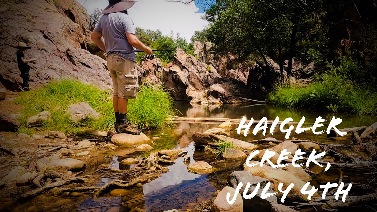 Father & Son, Haigler Creek, 4th of July Weekend YouTube
