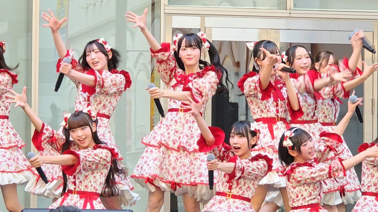 高嶺のなでしこ　@歌舞伎町タワーステージ『歌舞伎町UP GATE↑↑2025』　2025.05.04