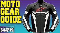 Beginners Guide to Motorcycle Gear!! 
