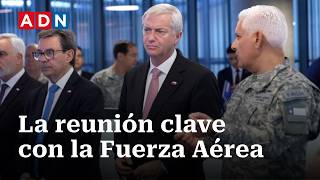 Presidente Kast Se Reunió Con El Comandante En Jefe De La Fuerza Aérea