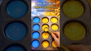 20% Sky Blue & 80% Liquid Gold | Celestial Luxe ColorMix