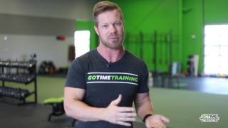 Personal Trainer Progression Plan - Gotimetraining