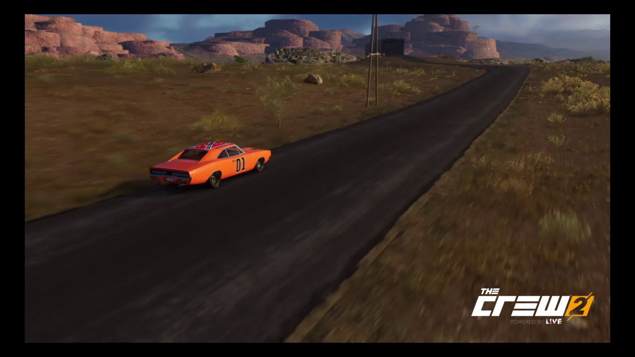 Jumping the General Lee on The Crew 2