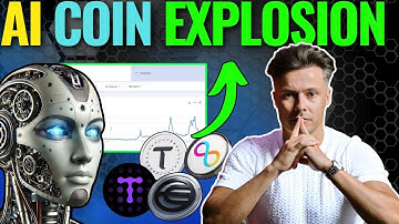 AI Coins Are Set To Explode As Crypto Rallies Higher! Here Are 6 Of The Most Bullish AI Crypto Coins