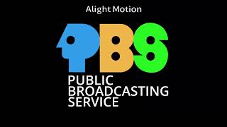 PBS 1971 (Public Broadcasting Service) Logo (Animation in Alight Motion)