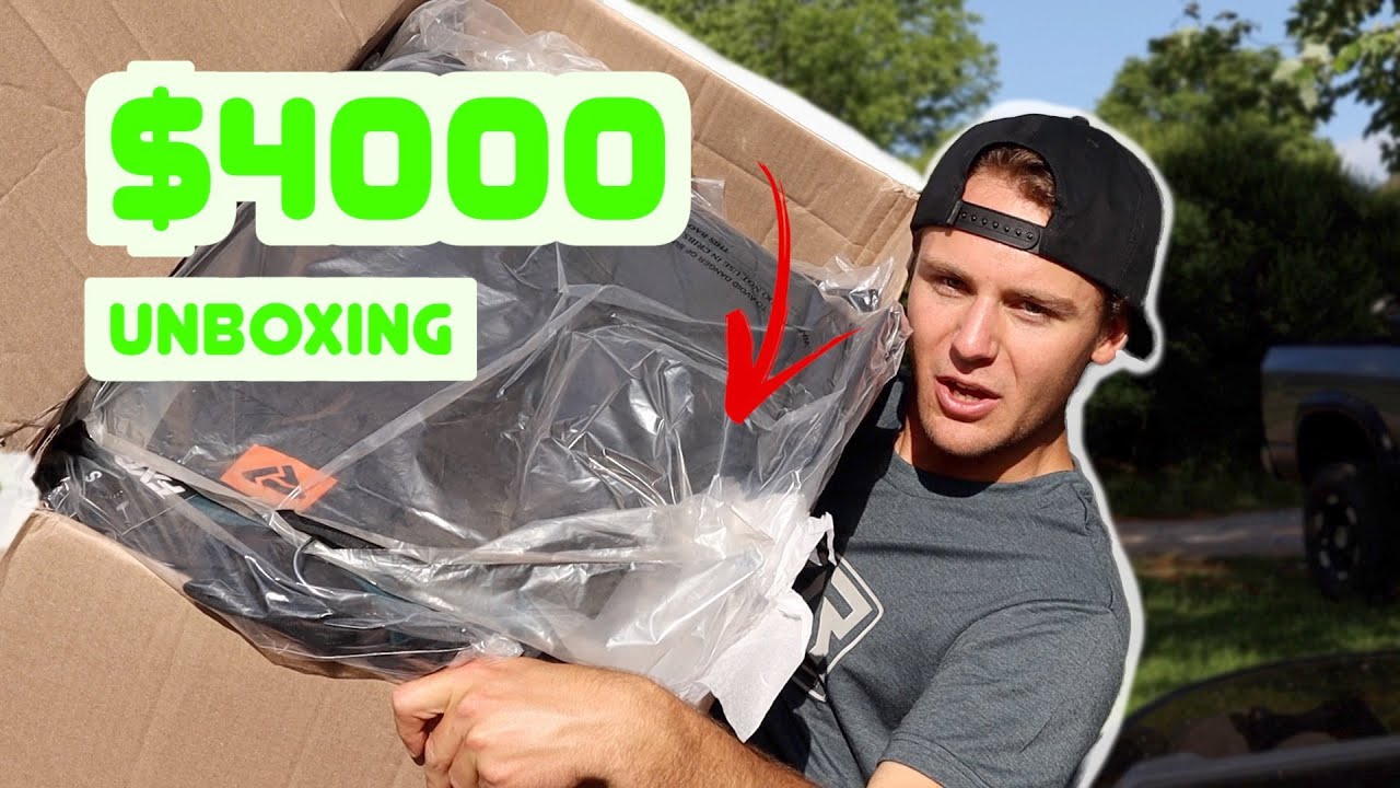 $4000 Fishing Clothing Unboxing! (FXR Pro Fish)