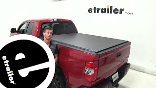 etrailer | DIY 2019 Toyota Tundra Installation for the TruXedo Lo Pro Soft Roll-up Tonneau Cover screenshot 4