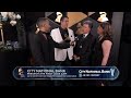 RICKY RICCARDI Checks In At The City National Bank "First Look" Cam | 2025 GRAMMYs
