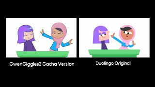 Gacha Version Vs Original All Animated Segments From Duocon Gachalife2