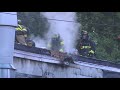 Barkhamsted Structure Fire Closes Old North, Old New Hartford Roads