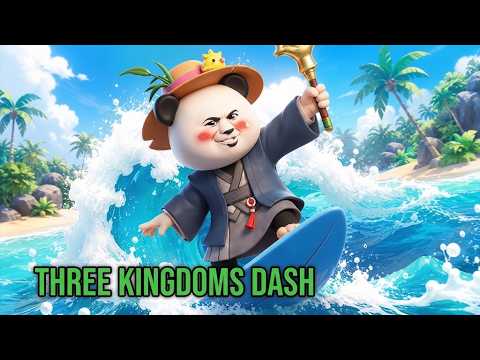 Three Kingdoms Dash - GAME 3Q ĐỒ HỌA MEME VUI NHỘN, MIỄN PHÍ HOÀN TOÀN CHƠI LÀ VUI!