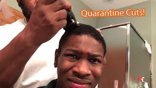 Quarantine Got To Me. Quarantine Cuts Are An Instant Regret.