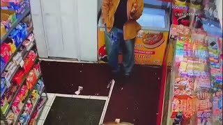 Security video captures accidental shooting of 12-year-old boy at gas station on South Side