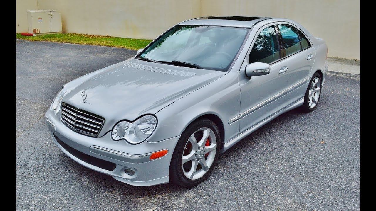 How to change Ambient Air Temperature Sensor - 2007 Mercedes C230 - YouTube