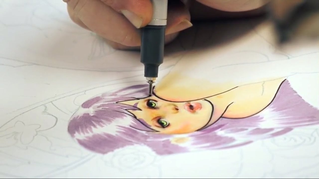 How to use copic markers tutorial 20