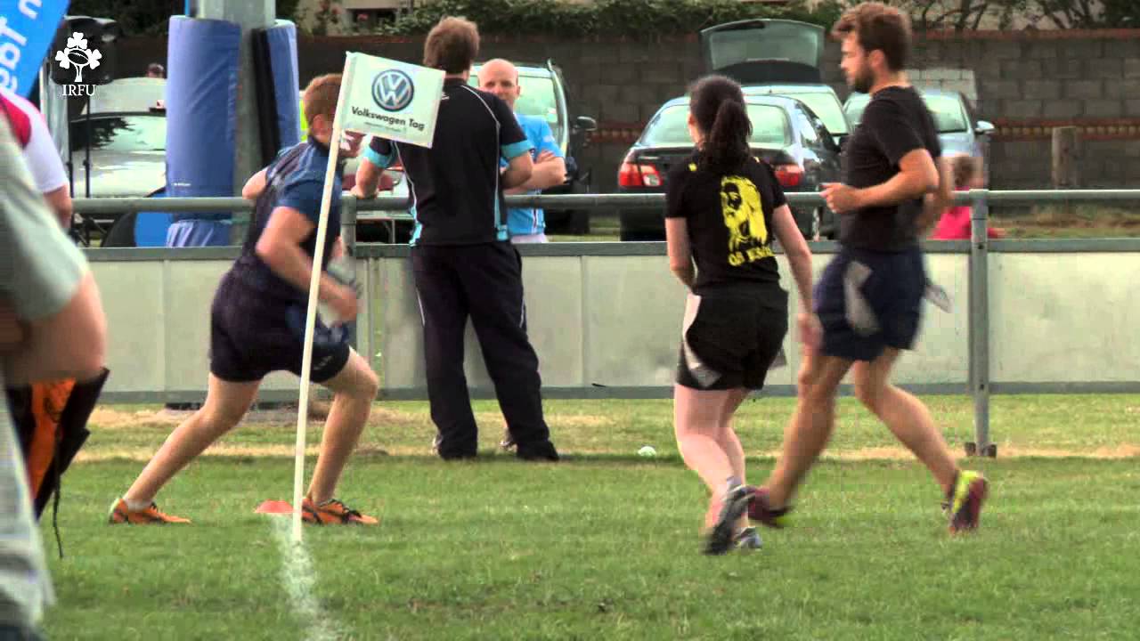 ulster bank Irish Rugby TV: All Ireland Tag Championship Finals