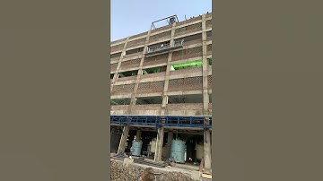 Suspended Rope Platform ZLP-800