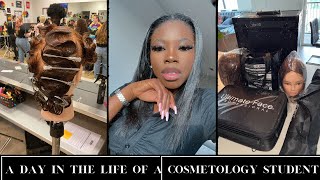 Day In The Life of a Cosmetology Student Paul MITCHELL