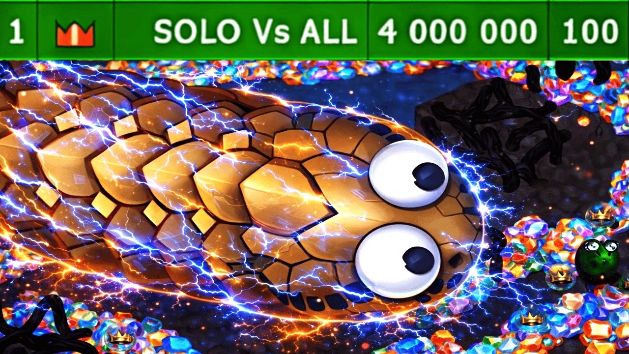 Безумный спидран | 😱 4 миллиона очков, 35-е место в Little Big Snake. Мировой рекорд.