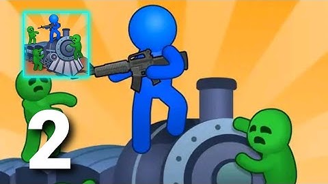 Train Defense: Zombie Survival Gameplay Part 2 Mobile Android