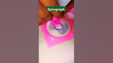 How many rotations did the pen make in total? ?? #spirographshr #shorts #furnituremakeover7814