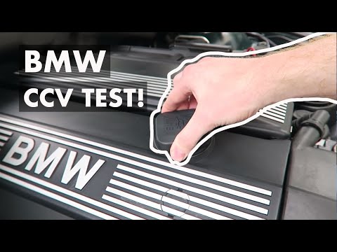 Video: Apa itu katup ventilasi bak mesin BMW?